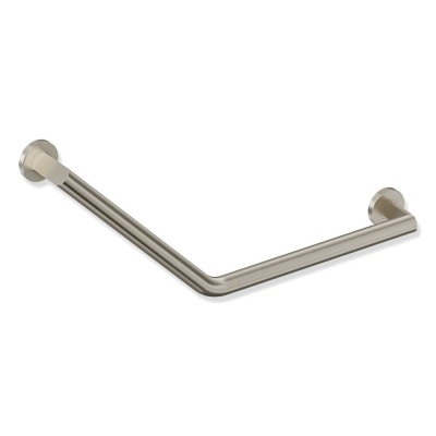 HEWI Metallics 'L' Shaped Support Rail - Brushed Nickel